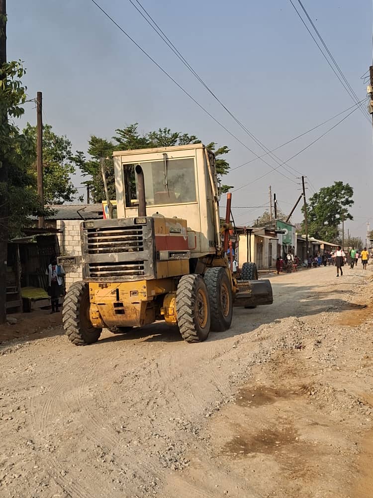 Motor Grader Blade Operations